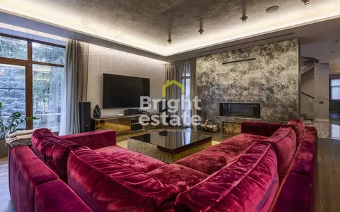 3-этажный коттедж 630 м² с отделкой