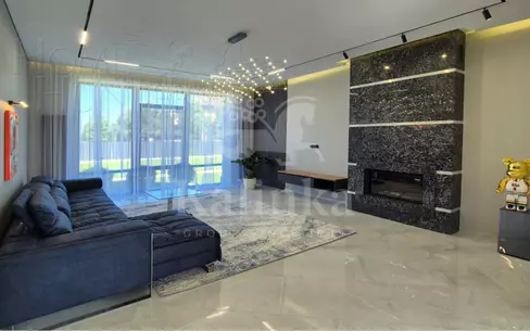 2-этажный коттедж 520 м² с отделкой