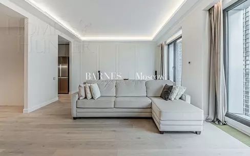 2-КОМН. КВАРТИРА С ОТДЕЛКОЙ 72.2 М² НА 22 ЭТАЖЕ