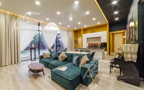 1-этажный коттедж 344 м² с отделкой