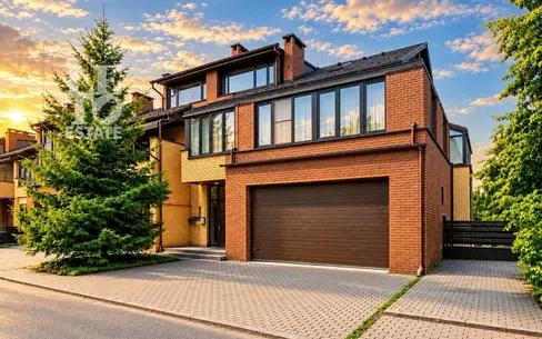 1-этажный таунхаус 500 м² с отделкой