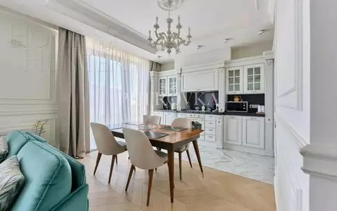2-КОМН. АПАРТАМЕНТЫ С ОТДЕЛКОЙ 84.2 М² НА 5 ЭТАЖЕ