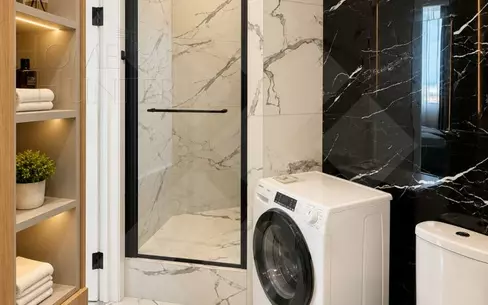 4-КОМН. КВАРТИРА С ОТДЕЛКОЙ 105 М² НА 30 ЭТАЖЕ