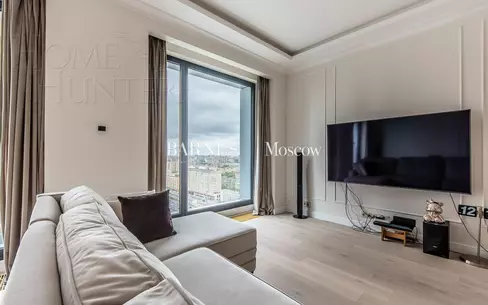 2-КОМН. КВАРТИРА С ОТДЕЛКОЙ 72.2 М² НА 22 ЭТАЖЕ