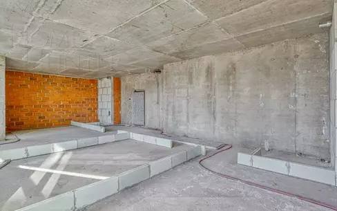 3-КОМН. КВАРТИРА БЕЗ ОТДЕЛКИ 78 М² НА 15 ЭТАЖЕ