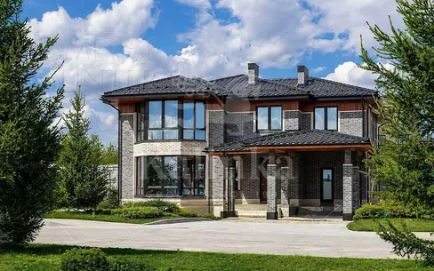 2-этажный коттедж 234.9 м² без отделки