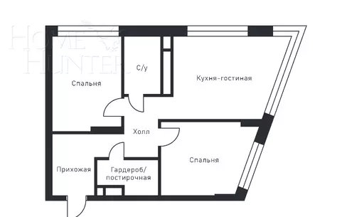 3-КОМН. КВАРТИРА С ОТДЕЛКОЙ 67 М² НА 29 ЭТАЖЕ