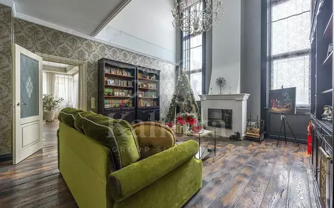 3-этажный коттедж 800 м² с отделкой