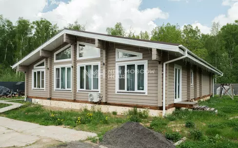1-этажный коттедж 215 м² с отделкой
