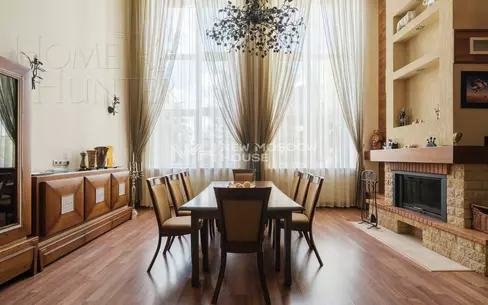 4-этажный коттедж 1 344 м² с отделкой