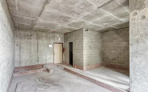 1-КОМН. КВАРТИРА БЕЗ ОТДЕЛКИ 41 М² НА 21 ЭТАЖЕ