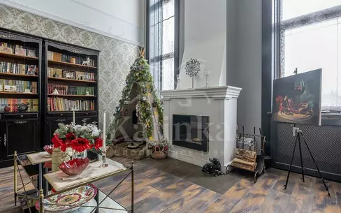 3-этажный коттедж 800 м² с отделкой