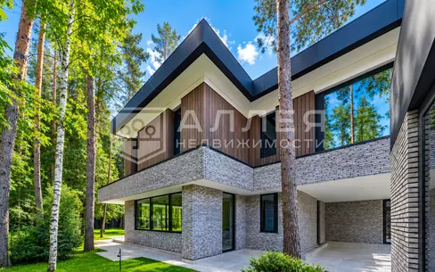 2-этажный коттедж 800 м² без отделки