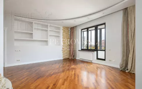 3-КОМН. КВАРТИРА С ОТДЕЛКОЙ 124 М² НА 12 ЭТАЖЕ