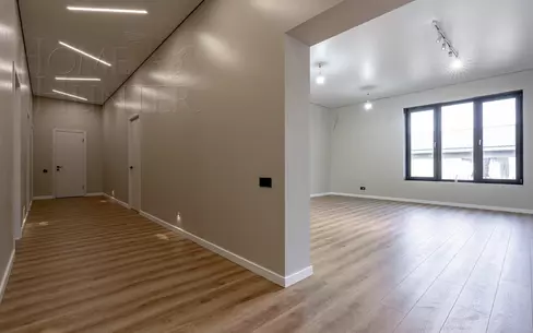 1-этажный коттедж 260 м² с отделкой