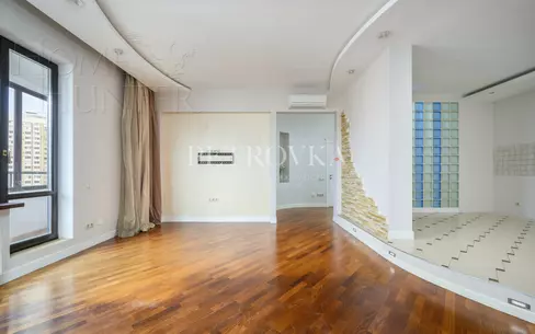 3-КОМН. КВАРТИРА С ОТДЕЛКОЙ 124 М² НА 12 ЭТАЖЕ