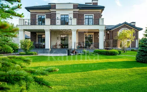 2-этажный коттедж 606.5 м² с отделкой