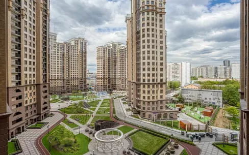 1-КОМН. КВАРТИРА БЕЗ ОТДЕЛКИ 41 М² НА 21 ЭТАЖЕ
