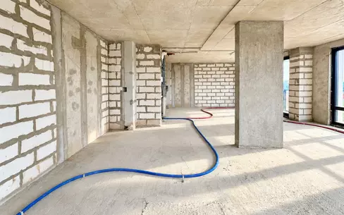 3-КОМН. КВАРТИРА БЕЗ ОТДЕЛКИ 79.9 М² НА 17 ЭТАЖЕ
