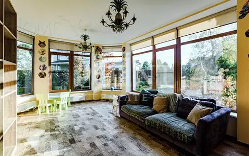 КОТТЕДЖ 500 м² с отделкой