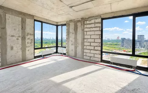 3-КОМН. КВАРТИРА БЕЗ ОТДЕЛКИ 79.9 М² НА 17 ЭТАЖЕ