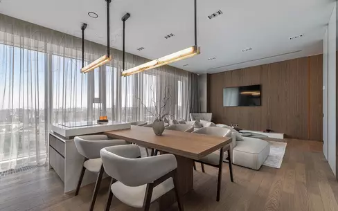4-КОМН. КВАРТИРА С ОТДЕЛКОЙ 147.5 М² НА 22 ЭТАЖЕ