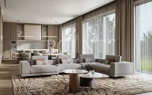 2-этажный коттедж 1 400 м² с отделкой