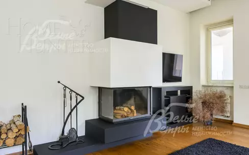 3-этажный коттедж 476 м² с отделкой
