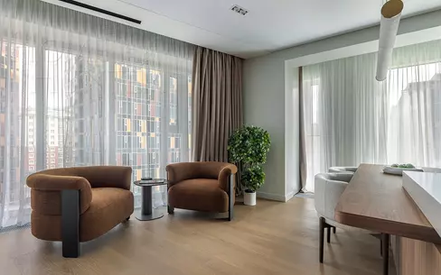 4-КОМН. КВАРТИРА С ОТДЕЛКОЙ 144 М² НА 7 ЭТАЖЕ