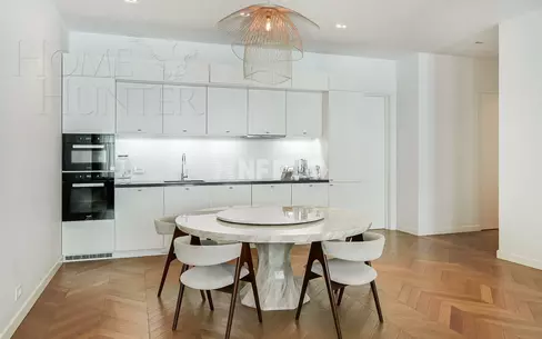 3-КОМН. АПАРТАМЕНТЫ С ОТДЕЛКОЙ 124.3 М² НА 4 ЭТАЖЕ