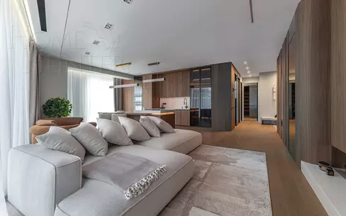 4-КОМН. КВАРТИРА С ОТДЕЛКОЙ 144 М² НА 7 ЭТАЖЕ