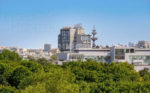 2-КОМН. КВАРТИРА С ОТДЕЛКОЙ 75.4 М² НА 8 ЭТАЖЕ