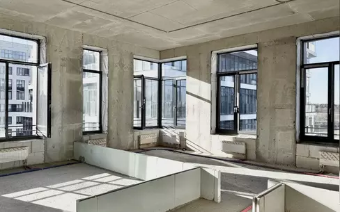 2-КОМН. КВАРТИРА БЕЗ ОТДЕЛКИ 73 М² НА 9 ЭТАЖЕ