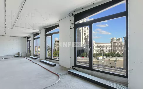 4-КОМН. АПАРТАМЕНТЫ БЕЗ ОТДЕЛКИ 153.6 М² НА 5 ЭТАЖЕ