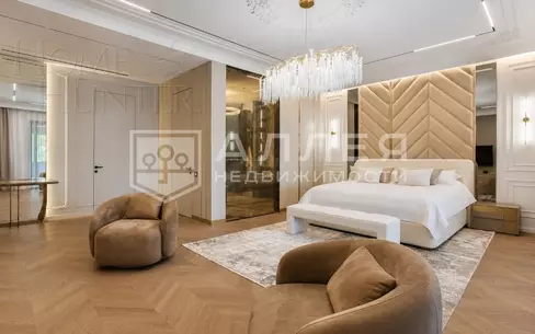2-этажный таунхаус 380 м² с отделкой