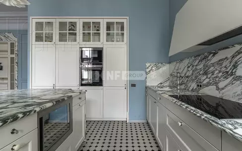 3-КОМН. КВАРТИРА С ОТДЕЛКОЙ 110 М² НА 4 ЭТАЖЕ