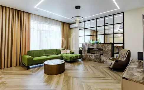 КОТТЕДЖ 241 м² с отделкой