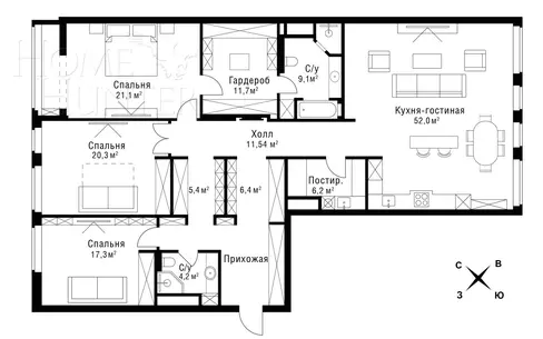 ЖК «Barrin house | Баррин Хаус»