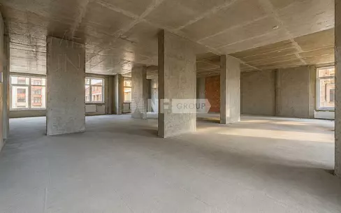 5-КОМН. КВАРТИРА БЕЗ ОТДЕЛКИ 220 М² НА 4 ЭТАЖЕ