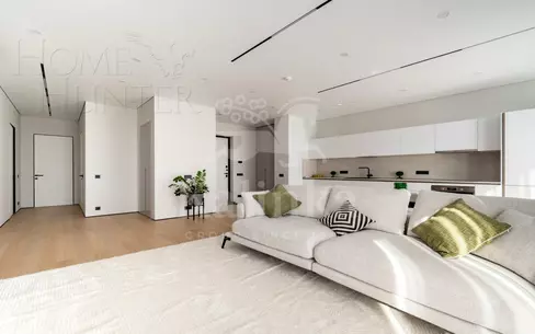 4-КОМН. КВАРТИРА С ОТДЕЛКОЙ 123 М² НА 21 ЭТАЖЕ