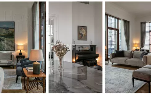 5-КОМН. КВАРТИРА С ОТДЕЛКОЙ 338 М² НА 4 ЭТАЖЕ