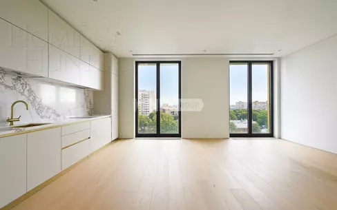2-КОМН. КВАРТИРА С ОТДЕЛКОЙ 75.4 М² НА 8 ЭТАЖЕ