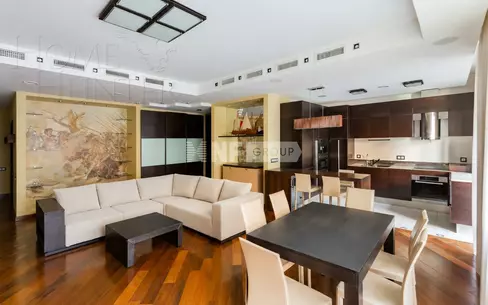 4-КОМН. КВАРТИРА С ОТДЕЛКОЙ 130.7 М² НА 4 ЭТАЖЕ