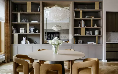 3-КОМН. АПАРТАМЕНТЫ С ОТДЕЛКОЙ 139 М² НА 5 ЭТАЖЕ