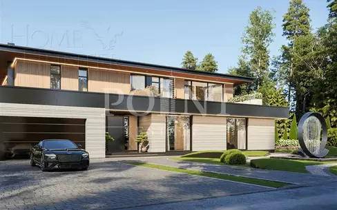 2-этажный коттедж 1 400 м² с отделкой