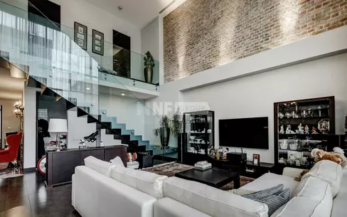 2-УРОВНЕВАЯ КВАРТИРА С ОТДЕЛКОЙ 246 М² НА 2 ЭТАЖЕ