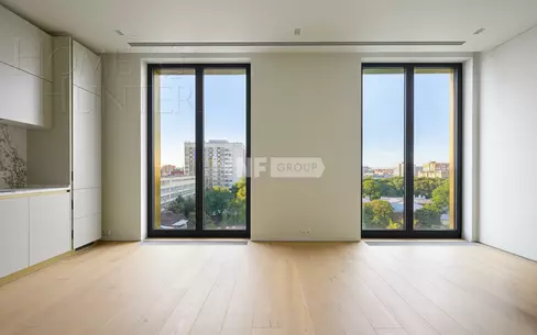 2-КОМН. КВАРТИРА С ОТДЕЛКОЙ 75.4 М² НА 8 ЭТАЖЕ
