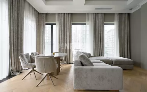 2-КОМН. КВАРТИРА С ОТДЕЛКОЙ 75.7 М² НА 3 ЭТАЖЕ