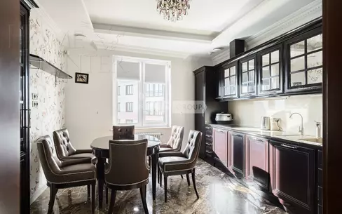 4-КОМН. КВАРТИРА С ОТДЕЛКОЙ 121.5 М² НА 16 ЭТАЖЕ
