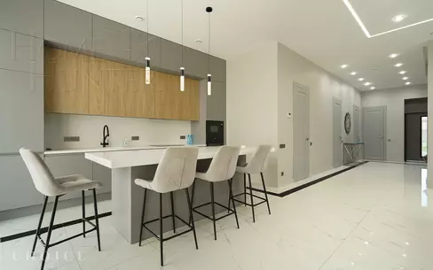 2-этажный коттедж 245 м² с отделкой